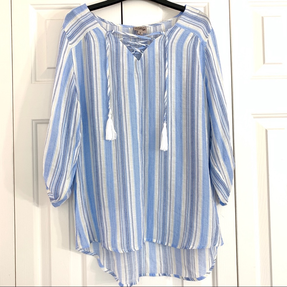 Flowy boho top